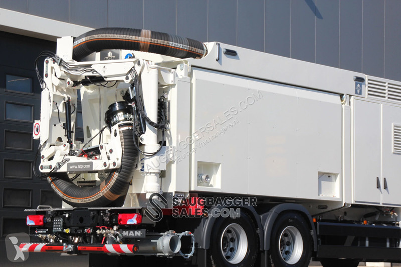 شاحنة MAN 26.520 RSP ESE 6 RD 6000 Suction...