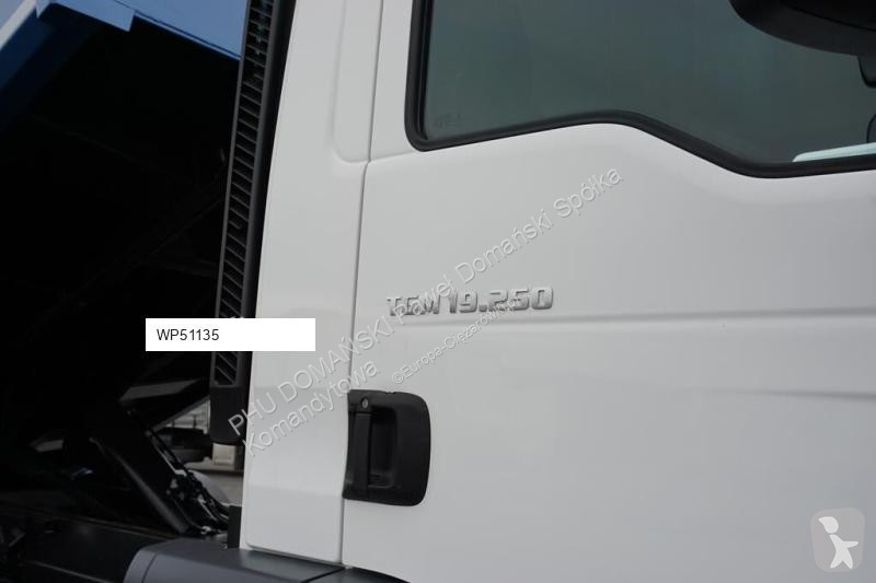 شاحنة MAN / TGM / 19.250 / E 6 / ACC / WYWROTKA...