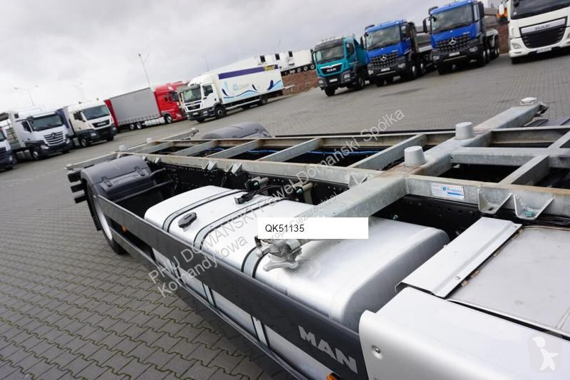 شاحنة MAN TGX / 18.460 / ACC / E 6 / XLX / BDF...