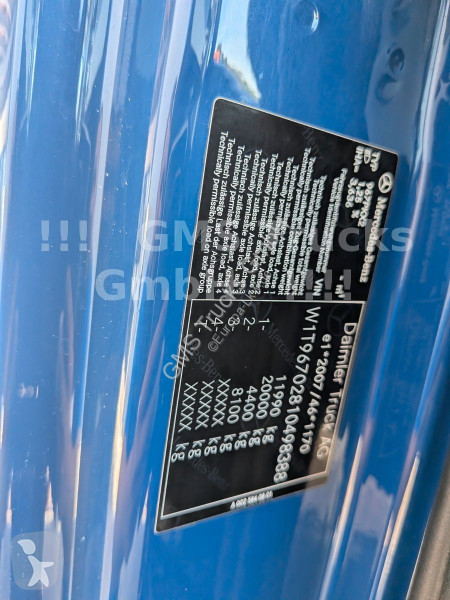 Mercedes 1223 / FRIGO COOL / Thermo King...