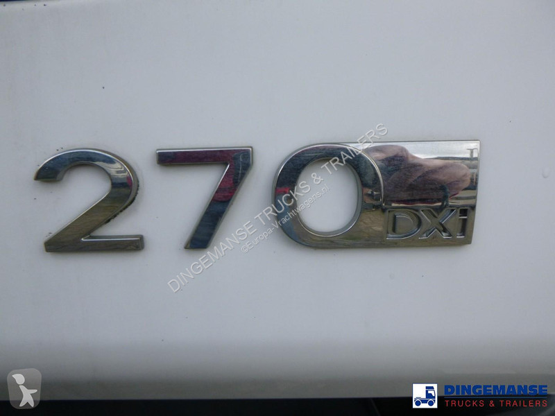 شاحنة Renault 270 4x2 curtain sider +...