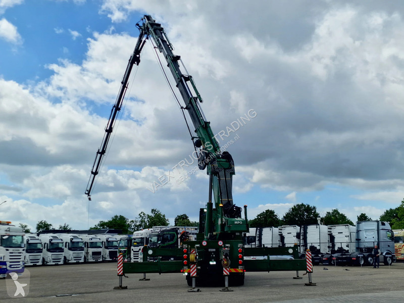 شاحنة Scania R500 NS Highline 10x4*6 - MP 250T...
