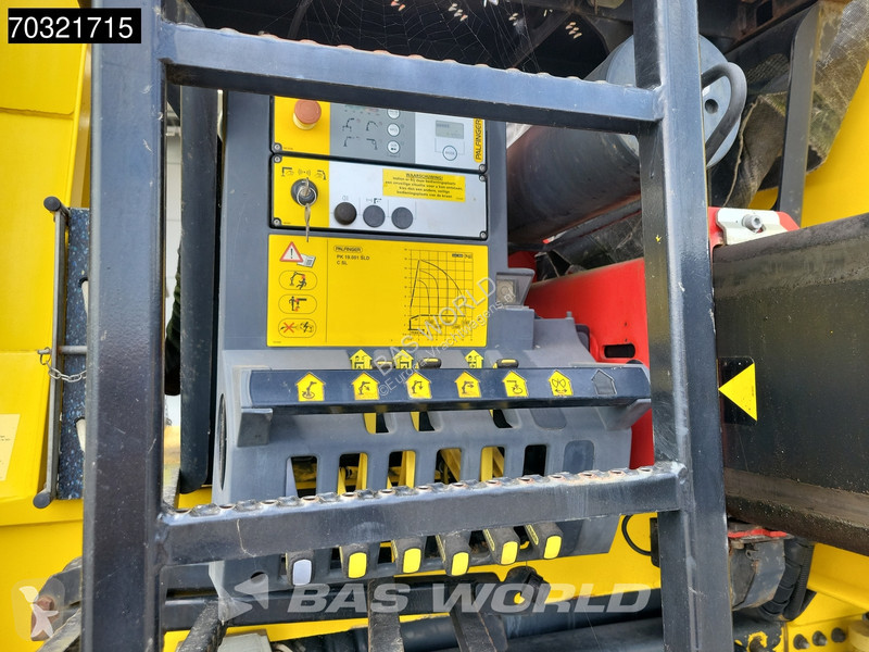 شاحنة DAF 440  6X2 Palfinger PK19.001 SLD Hook...