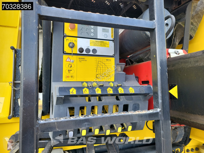 شاحنة DAF 440  6X2 Palfinger PK19.001 SLD Hook...