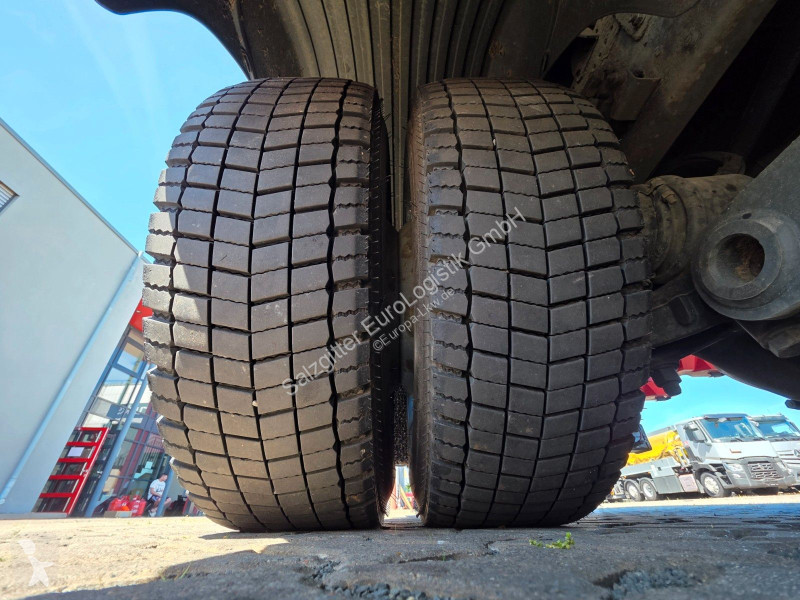 شاحنة Mercedes 1221 / Ladebordwand