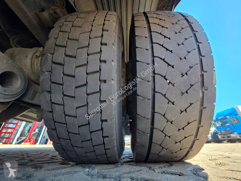 شاحنة Mercedes 1221 / Ladebordwand