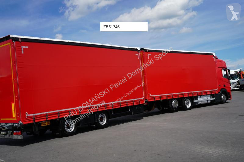 Грузовик Scania REDOS / TANDEM,