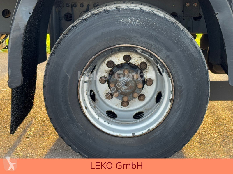 Mercedes 1523 Mit Carrier Sp 1150 truck