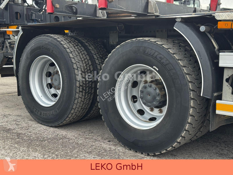 شاحنة Mercedes 2653 Mit Kran Loglift 125Z Holz LKW