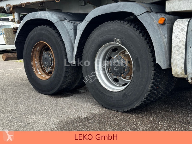 شاحنة MAN 33.480 Mit Kran( Palfinger PK 23002 )