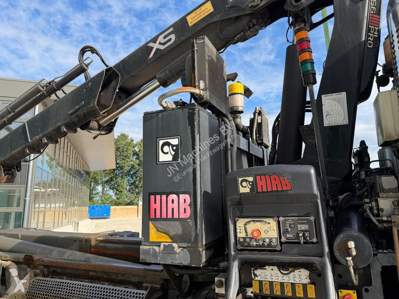 شاحنة Terberg FM1350-WDGL Hooklift - Crane