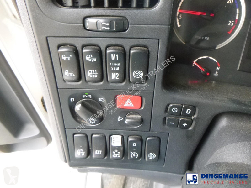شاحنة Scania 450 6x2 + Palfinger PK27002-SH C +...