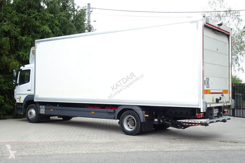Камион Mercedes 1218 Euro 6 tylko 272 tys.km!...
