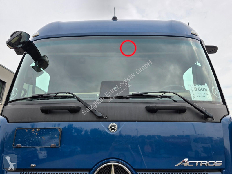 شاحنة Mercedes 2553 / Retarder / Ladebordwand...