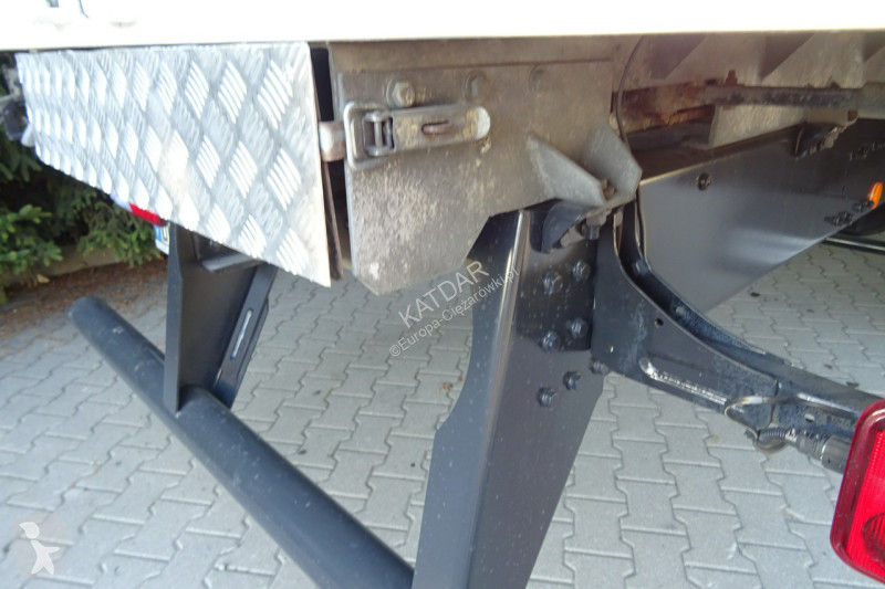 شاحنة MAN TGM 18.290 Euro 6 kontener firanka 20...