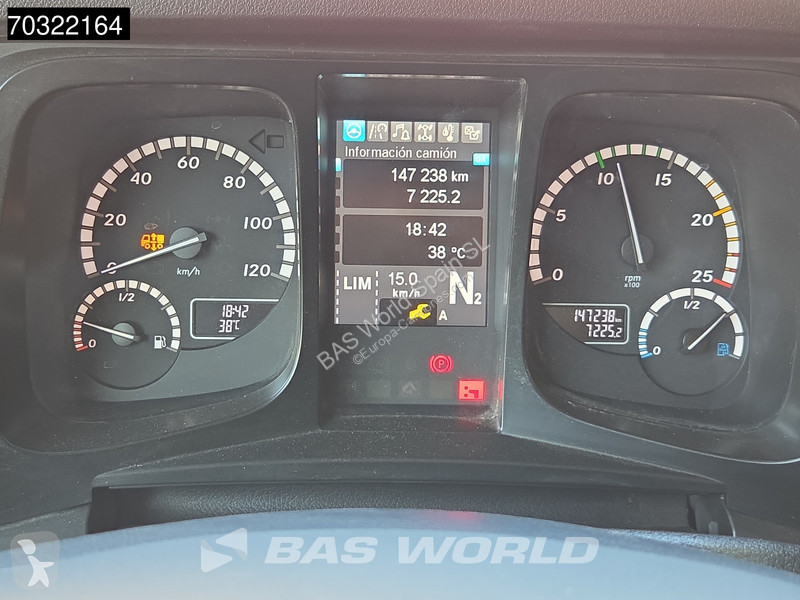 شاحنة Mercedes 2645 6X4 Gancho Meiller 20t...