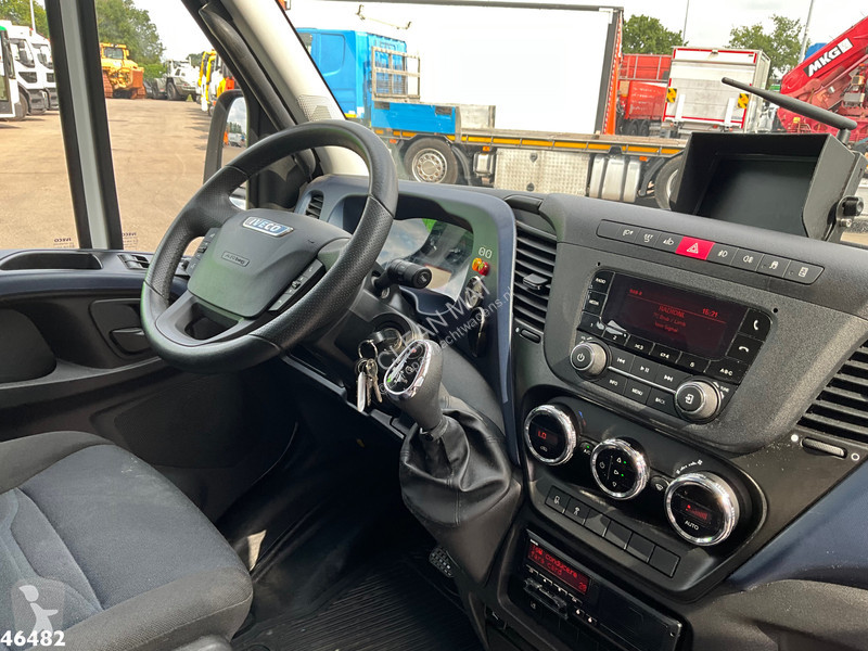 شاحنة Iveco 50C21 + Kuiper KPRO54 gesloten...
