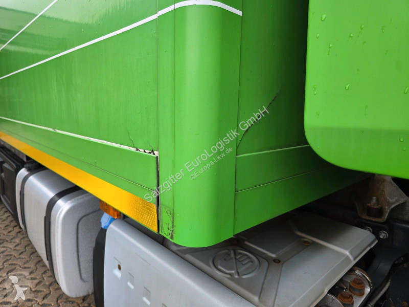 شاحنة Volvo 320 / Ladebordwand