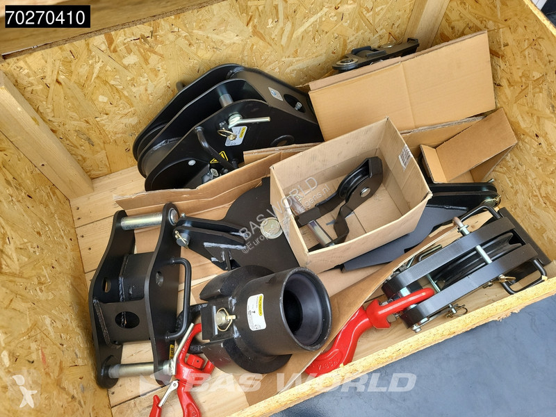 Camion Volvo 500 10X4 NEW! Palfinger PK580 TEC...