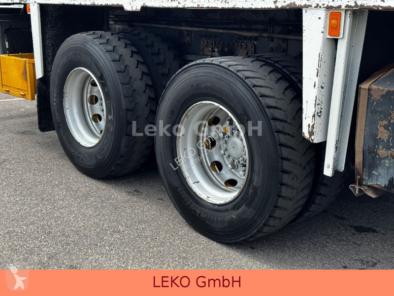 شاحنة Volvo 400 Mit Kran ( Palfinger PK 16502 )