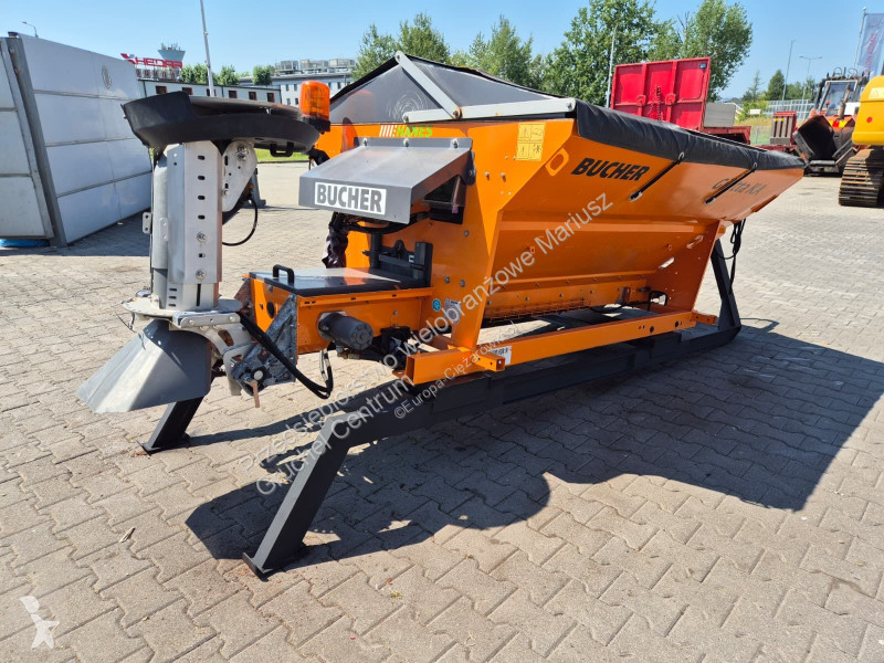 Камион Aebi Schmidt MT 740-s 4X4 - Serviced!
