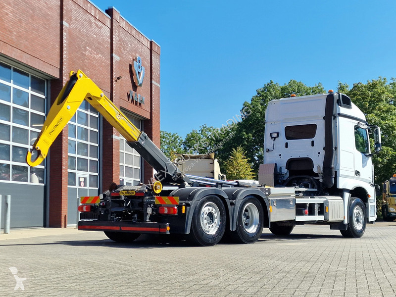 شاحنة Mercedes 2645 6x2*4 with Hydrodrive -...