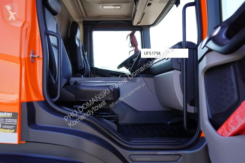 شاحنة Scania P 410 / XT / E 6 / WYWROTKA /...