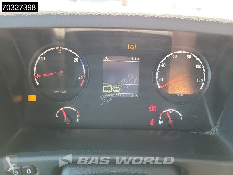 Kamion Scania 400 6X4 HMF 1444-Z2 Crane Remote...