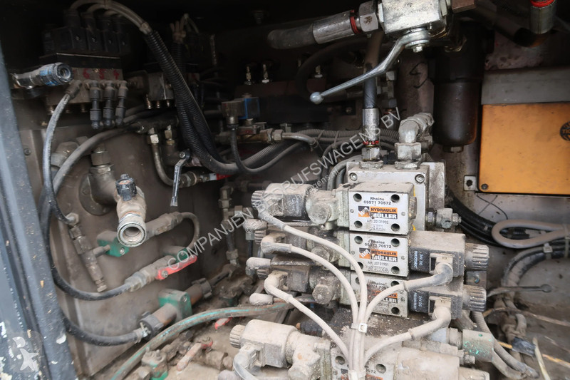 شاحنة Volvo 500 4 Floors Menke Janzen Combi...