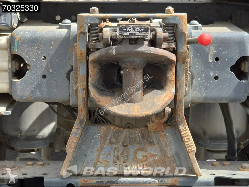 شاحنة Volvo 460 6X4 Palfinger Epsilon Q150Z79...
