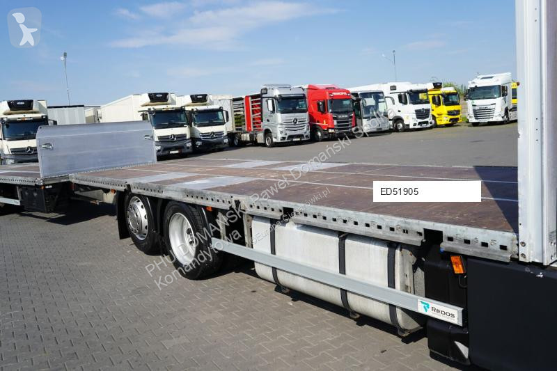 شاحنة Scania REDOS / TANDEM