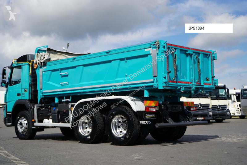 شاحنة Volvo FMX / 410 / E 6 / WYWROTKA / 6 X 4...