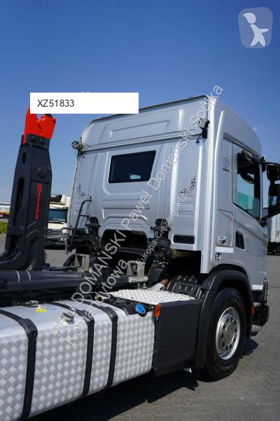 Camion Scania UNILIFT