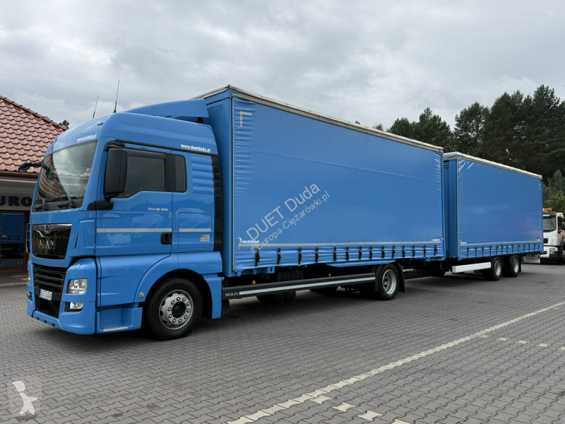 Kamion MAN TGX 18.360 4X2 Zadbany Bezwypadkowy...