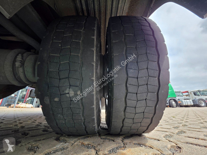 شاحنة Mercedes 818 | 3 Sitzen | Ladebordwand