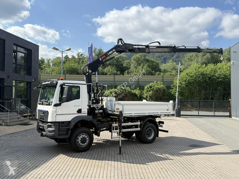 شاحنة MAN TGM MAN TGM 4x4 BB EuromixMTP Hiab 138-3