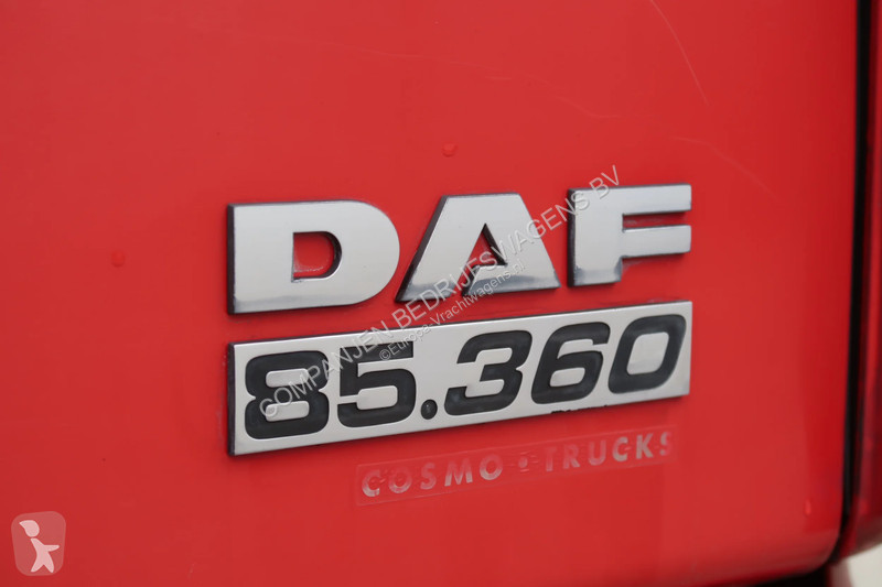 شاحنة DAF Daf+Jumbo Muller Box complete