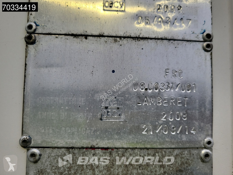 شاحنة Volvo 460 6X2 Combi LNG engine! Thermo...