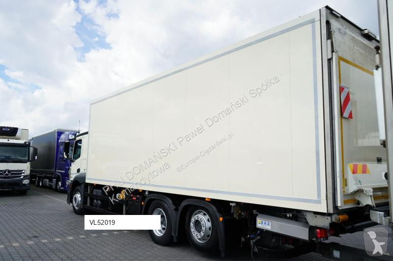Camion Mercedes ACTROS / 2540 / ACC / E 6 /...