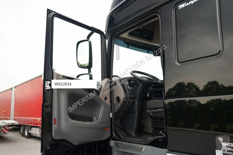 Vrachtwagen DAF XF 480 / ZESTAW TANDEM 120 M3 /...