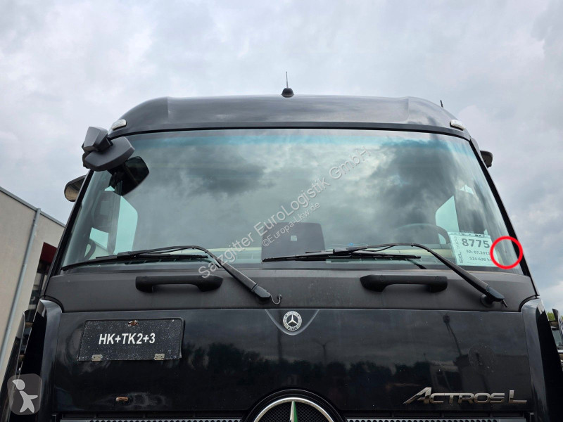 Camion Mercedes 2553 | Retarder | Lenkachse