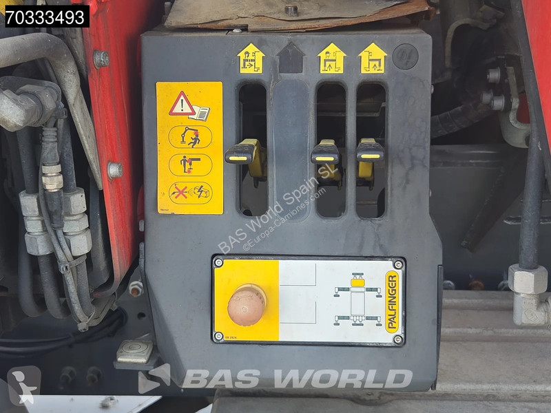 Camion Volvo FMX 6X2 Grua Palfinger PK 23001-EH...