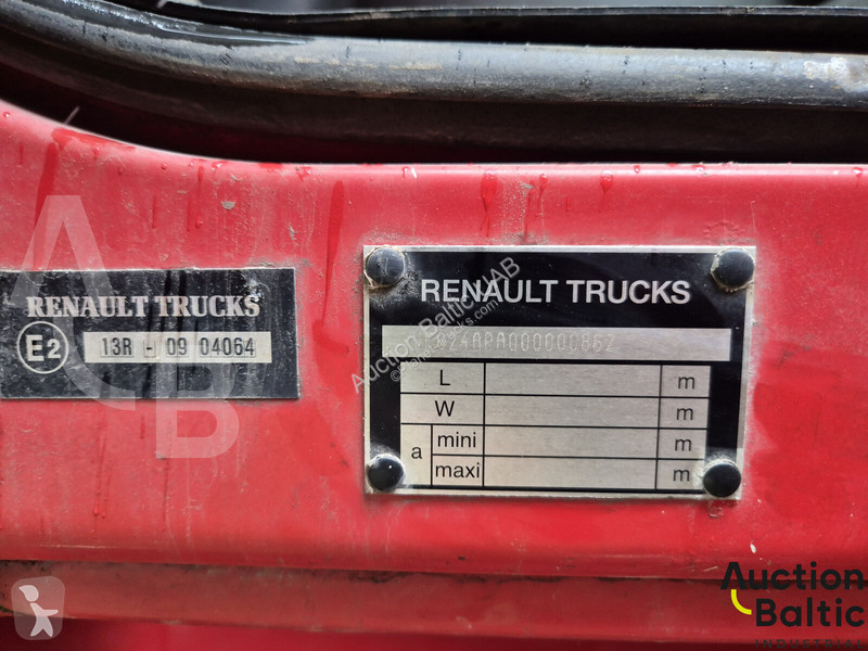 Camión Renault 450.19