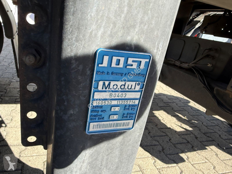 Camion Iveco AS260S46Y/FS-CM Lift-Lenkachse ANH...