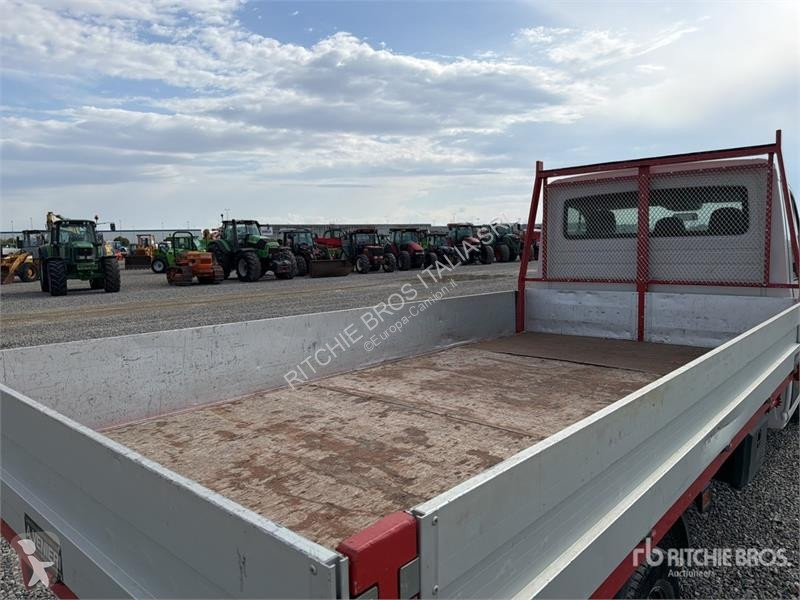 Volkswagen CRAFTER 35 Flatbed Truck truck
