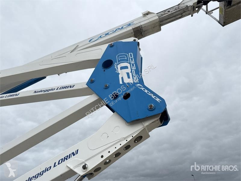 Lastbil Ford 20D 20 m on Ford Bucket Truck