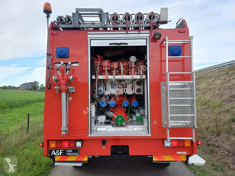 Camion Mercedes U2450L 4x4 Brandweer,...