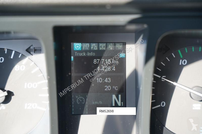 Teherautó Mercedes 177 K pro