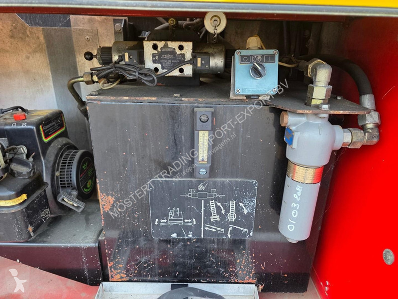 MAN 14.220 4x2 aerial ladder truck 30 Meters...