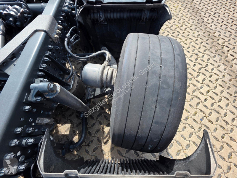 Mercedes 2553 | 6E | Retarder | Lenk-Liftachse...